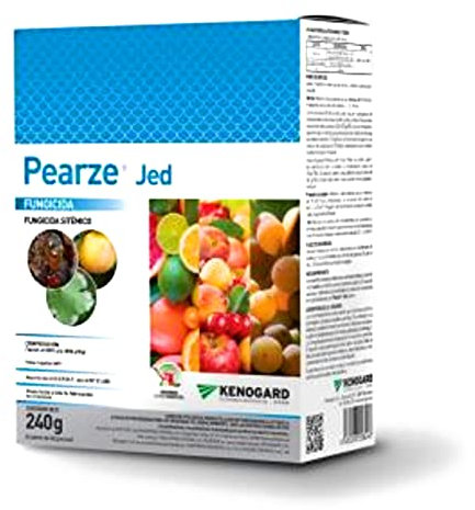 Pearze JED Fungicida Sistemica Fosetil Al 80 240 Gr
