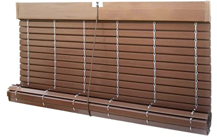 Persiana Alicantina PVC Exterior Efecto Madera a Medida