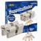 GERCAR Pro 70 mm Schließzylinder 2 Profilzylinder 35/35 gleichschließend Massiver Zylinderschloss Türschloss - aus Messing Vernickelt - inkl. 10 Schlüssel - Wendeschlüssel - A:35 B:35-2er Set