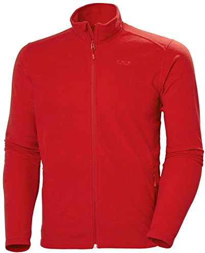 Helly Hansen Daybreaker Fleece Jacket, Camisa Hombre, Rojo (Red), XXL