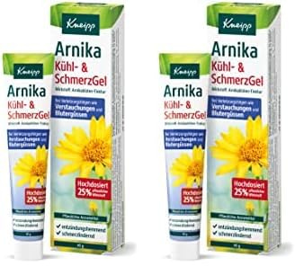 Kneipp Arnika Kühl- und SchmerzGel (45 g) (Packung mit 2)
