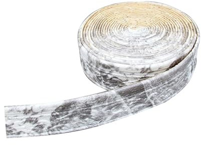 AMENGJ Línea de Cintura Papel Tapiz Borde de Pared 3D, Borde de línea de Corte de Pared Autoadhesivo, Azulejos de Espuma, Pegatina, rodapié for decoración del hogar, 10m/Rollo(Grey)