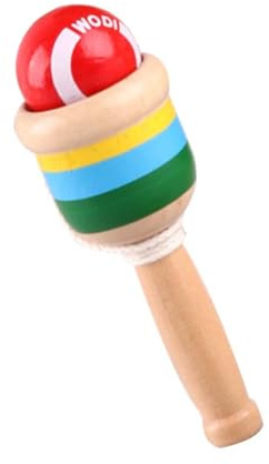 Vaguelly Jouet Éducatif en Bois pour Garçon et Filles, Coordination Main-œil, Jeu de Compétence, pour Développer L'agilité Concentration Couleur Aléatoire