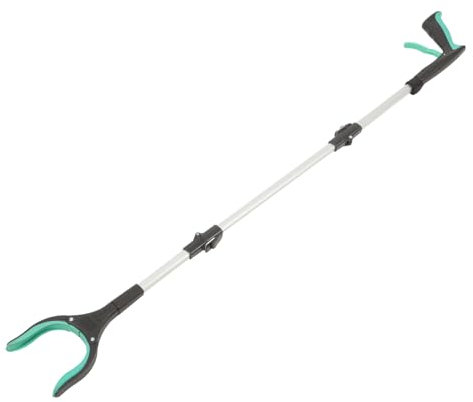 Kisangel Raccoglitore Pieghevole Per Rifiuti e Strumento Per Ridotta Facile e Utilizzare