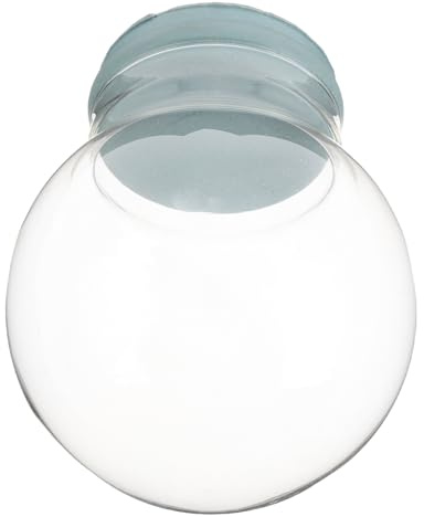 Kit de Reparación de Bola de Cristal de Vidrio Vacío para Nieve DIY