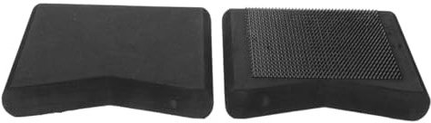 Toyvian Jazz Drum Slide Block Non-slip Slide Prevention Anchor Blocks High Friction Bass Drum Anchor for Protecting Equipment Longevity