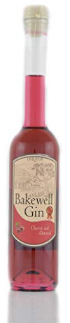 The Handmade Gin Company - Premium Bakewell Cherry & Almond Gin Liqueur - 20% ABV - Made in Britain - Decadent Sweet Flavours - 35cl Bottle