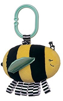Manhattan Toy Cactus Garden Jet - Giocattolo per bambini senza Bpa, con tirante Jiggle
