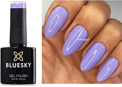 Bluesky Gel Polish PURPLE POSES LILAC Nail UV LED Soak Off 10ml KA1462