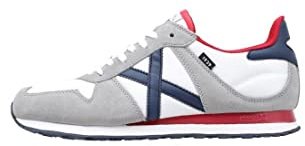 Munich - Zapatillas Deportivas de Moda para: Hombre Color: Blanco Talla: 43