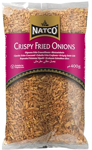 Natco Crispy Stekt Lök 400 g