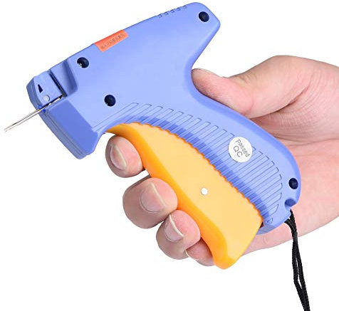 Fyearfly Preisschildpistole, Etikettierpistol Heftpistole Etikettiermaschine, Marke Tags Label Tagging Gun mit bequemen Griff für Kleidungsgeschäft Supermarkt Kleidung Industrie