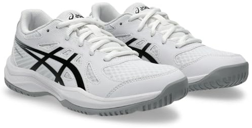 Asics 1074A045-101 Upcourt 6 GS Uomo, White/Black EU 34.5