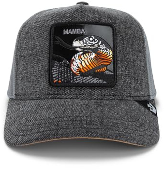 Goorin Bros. Trucker Cap The Mamba Grey Grau, Size:OneSize