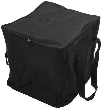 Topyond bärbar toalettförvaringspåse, 600D Oxford -tyg, stor 5,3 gallon kapacitet bärbar toalettväska, mångsidig bärväska för RV och camping