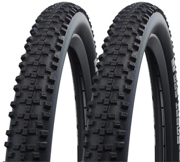 2er Set 29 Zoll SMART SAM MTB Reifen 29x2.35 (60‑622) Performance Line ADDIX Drahtreifen E‑Bike E50 – All Terrain Fahrradreifen, 67 EPI, Schwarz