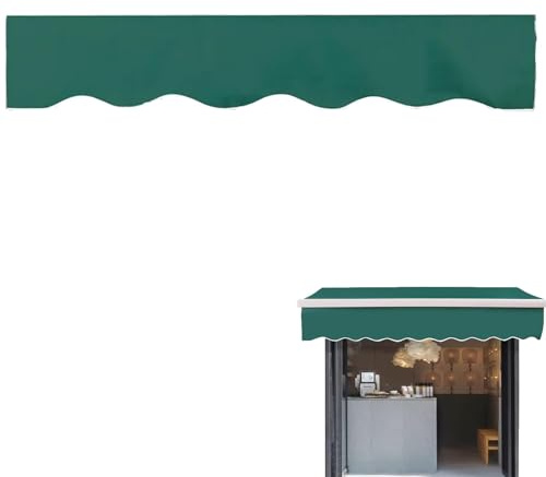 Byte av tyg Valance 5 m x 30 cm täckduk perfekt för baldakiner och däckanvändning