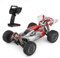 Abarich Wltoys XKS 144001 Voiture 60km / h Haute Vitesse 1/14 2,4 GHz Buggy 4WD RC Voiture de Course Tout-Terrain à la dérive RTR(Rouge)