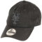 New Era New York Mets MLB Black On Black 9Twenty Cap - One-Size
