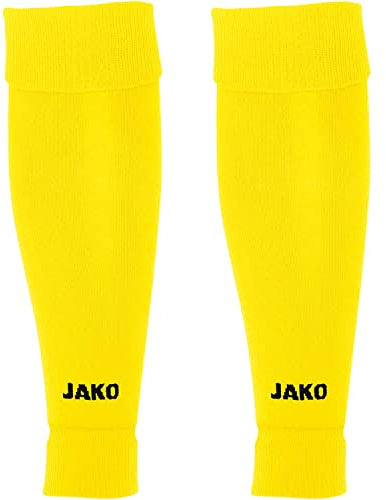 JAKO Unisex rørbeslag Stutzen, Citro, M EU