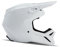 Fox Racing Unisex-Erwachsene V1 Motocross Helm, Mattweiß, Large