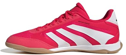 Adidas Unisex League Indoor Football Boots, Lucid Red/Ftwr White/Core Black, 46 EU