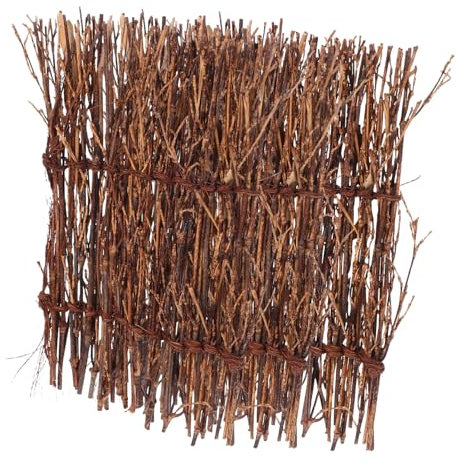 BEBEMOKO 3pièces Mini Clôture Décorative Pour Jardins Et Terrariums Ornements Paysagers Miniatures Créatifs Accessoires De Bonsai Et Décoration Artisanale