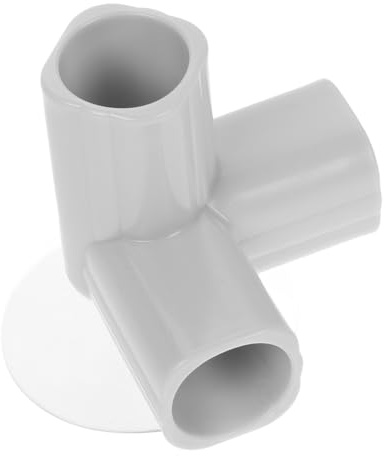 Milisten Accessoires Montage Facile et Démontage Rapide pour Parc à Bébé en Plastique Connecteurs 3 Voies pour Barrières de Sécurité Usage Intérieur Sécurisé