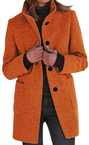 Veste Laine Bouillie Vêtements D'intérieur Surdimensionné Veste Automne Femme Manteau Vintage Molleton Froid Ski Blousons Vetement Randonnée Manteau Femme Hiver Gingembre XXL