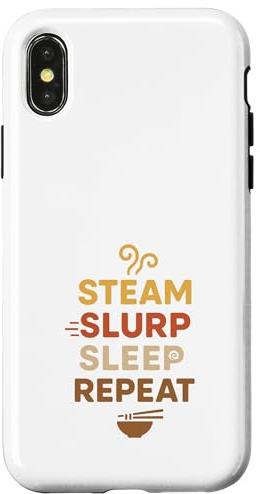 Ramen Bar Real Ramen Tonkotsu Bouillon Cadeau pour Amoureux Coque pour iPhone X/XS