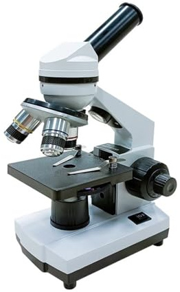 Microscopio Elettronico, Microscopi 40X-2500X For Bambini Studenti Adulti Potenti Biologici Didattici Con Set Di Diapositive Adattatore Telefonico(1600X Microscope)