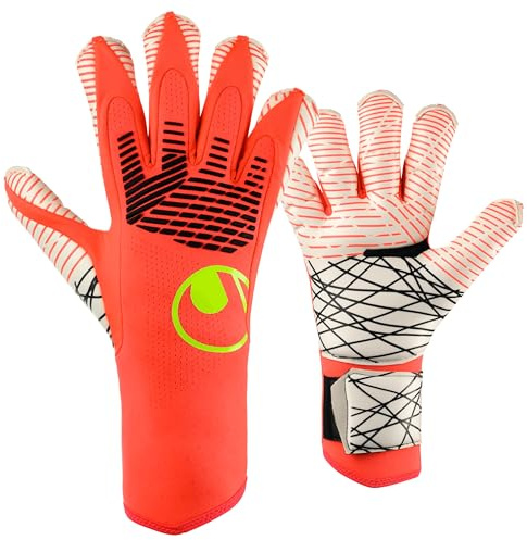 uhlsport FM ZNE Ultragrip HYBD - Gants de Gardien de But de Football