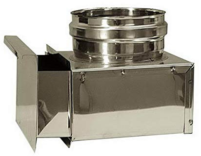 Cassetta raccogli cenere canna fumaria DN 300