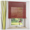 Unbekannt Aluminiumjalousie Jalousette Jalousie Alu-Jalousie Fenstervorhang Rollo Lamellen | 140 x 160 cm | Rot