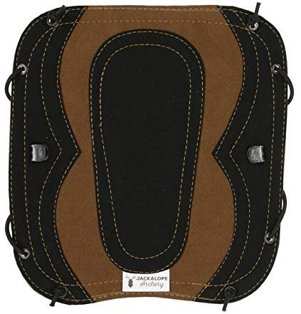 Jackalope Easy Fit - Armschutz | Farbe: Amber; Zubehör für Bogenschießen, Pfeil und Bogen, Bogensport