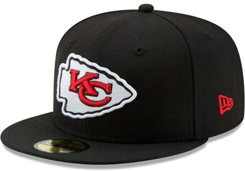New Era 59Fifty Cap NFL ON Field Kansas City Chiefs - 7 3/8
