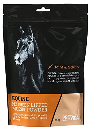 Fourflex Equine NZ Green Lipped Mussel Powder 400g (Made in New Zealand)