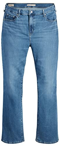 Levi's Damen Plus Size 725™ High Rise Bootcut Jeans, Absence Of Light Plus, 16 S
