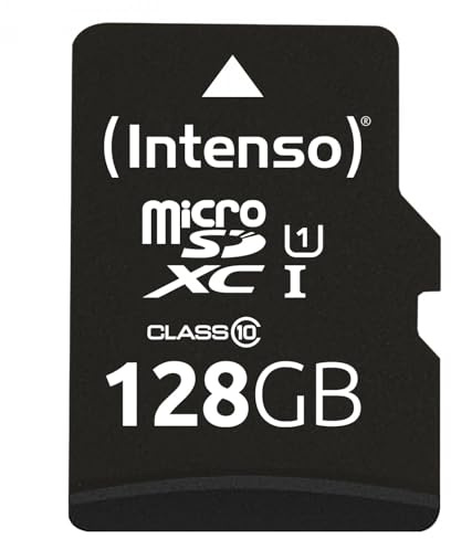 Intenso 128GB microSDXC UHS-I Performance, 3424491