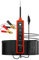 Power Circuit Probe Tester 6V-24V DC Test Light Automotive Circuit Tester 12V Auto Electrical Tester 12 Volt Component Activation, Polarity Identify, with LED Light, 13FT Cable, Overload Protection