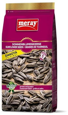 Graines de tournesol Dakota grillées et salées par meray, 14 x 250 g