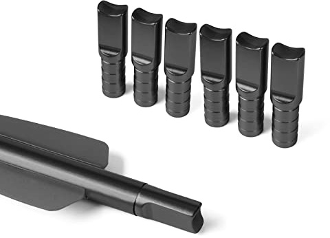 EOU Crossbow Bolts Nock for R9 Cobra Adder Crossbow Insert Nocks Aluminum,6 pcs/pack