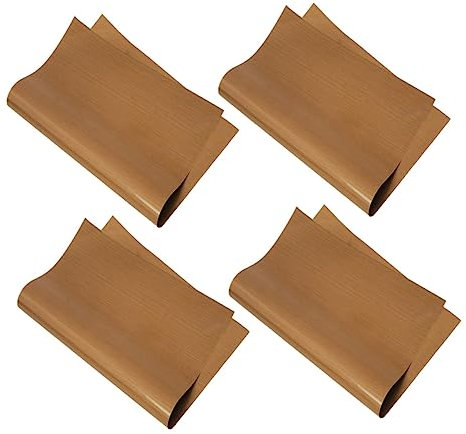 BESTonZON 4 Fogli Teglia Forno Teglia Per Forno Tappetini Forno Teglia Per Biscotti In Silicone Fogli Forno Antiaderenti Tappetini Forno In Silicone Macaron Tappetino Forno