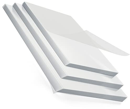 Thermal Laminating Pouches, 50 Pack Laminating Sheets for Laminator | Mixed (A4 A5 A6), 160 Micron (2 x 80 Micron) High Quality Finish with Image Last Directional Quality