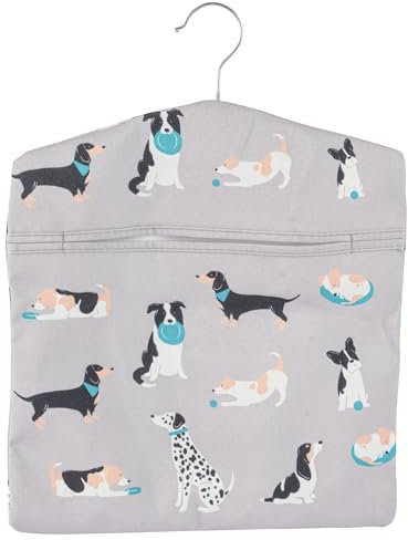 Beldray Peg Bag - Hang On The Washing Line, Holds Up To 100 Pegs, Clothes Pin Holder, Reusable Hanging Storage Bag For Laundry Lines, Indoor & Outdoor Use , 33 x 30cm