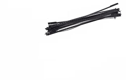 Confezione da 48 lame for sega a spirale da 125 mm 10/15/18/24 TPI for Delta Craftsman 15 pollici.E 16 pollici.Sega a scorrimento mista