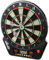 Upgraded Elektronische Dartboards Profi mit Sprachansagen, 6 Darts, LED-Bildschirme, 33 Spiele Dartscheibe Elektronisch E-Darts Dartautomat für Hause Büro Garten Partyraum bis zu 8 Spieler, Dunkel