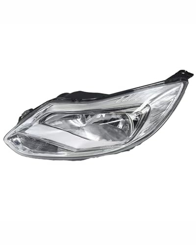 HCYZYU Faro Principal Para Ford Para Focus 2012 2013 2014 Conjunto De Faros Delanteros De Coche Conjunto De Faros Faros Delanteros(White background left)