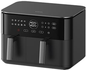 Xiaomi Friggitrice ad Aria Air Fryer Dual Zone 10L 2700W Black
