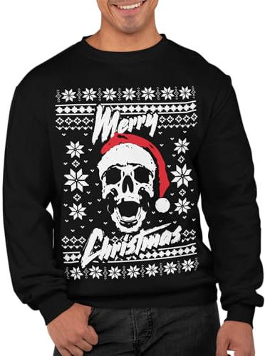 Graphic Impact - Sweat-Shirt - Homme - Noir - Small